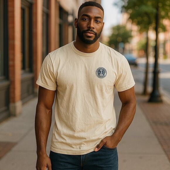 Hanes ComfortWash “French Quarter–New Orleans Since 1718” Mens Sz XL Graphic Tee - Picture 1 of 7